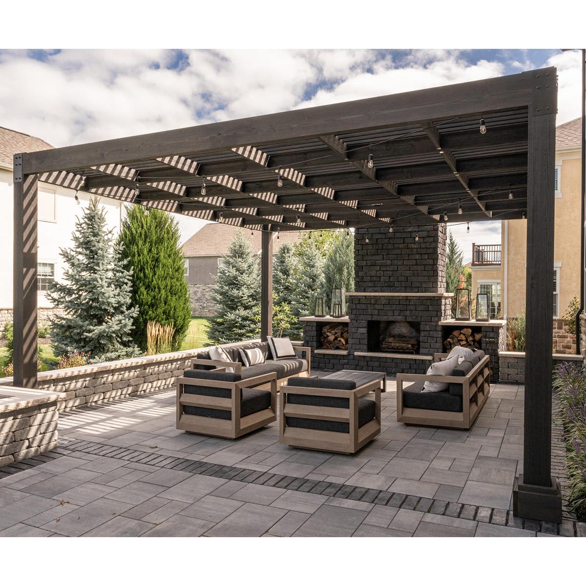 Berlin Gardens Vineyard Pergola-Purely Relaxation