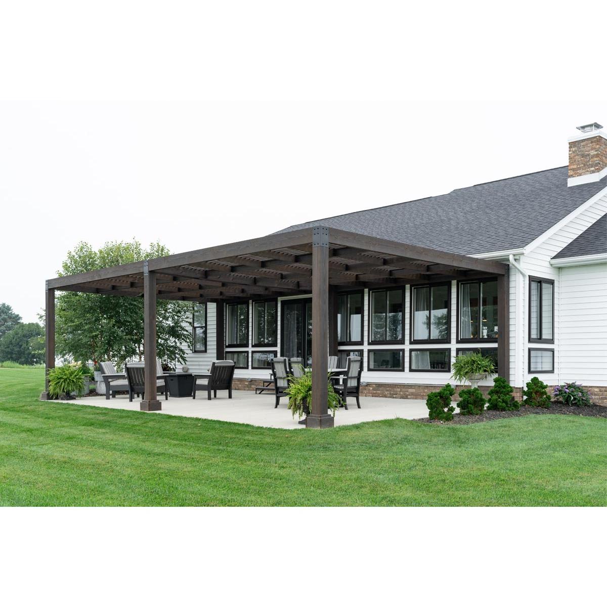 Berlin Gardens Vineyard Pergola-Purely Relaxation