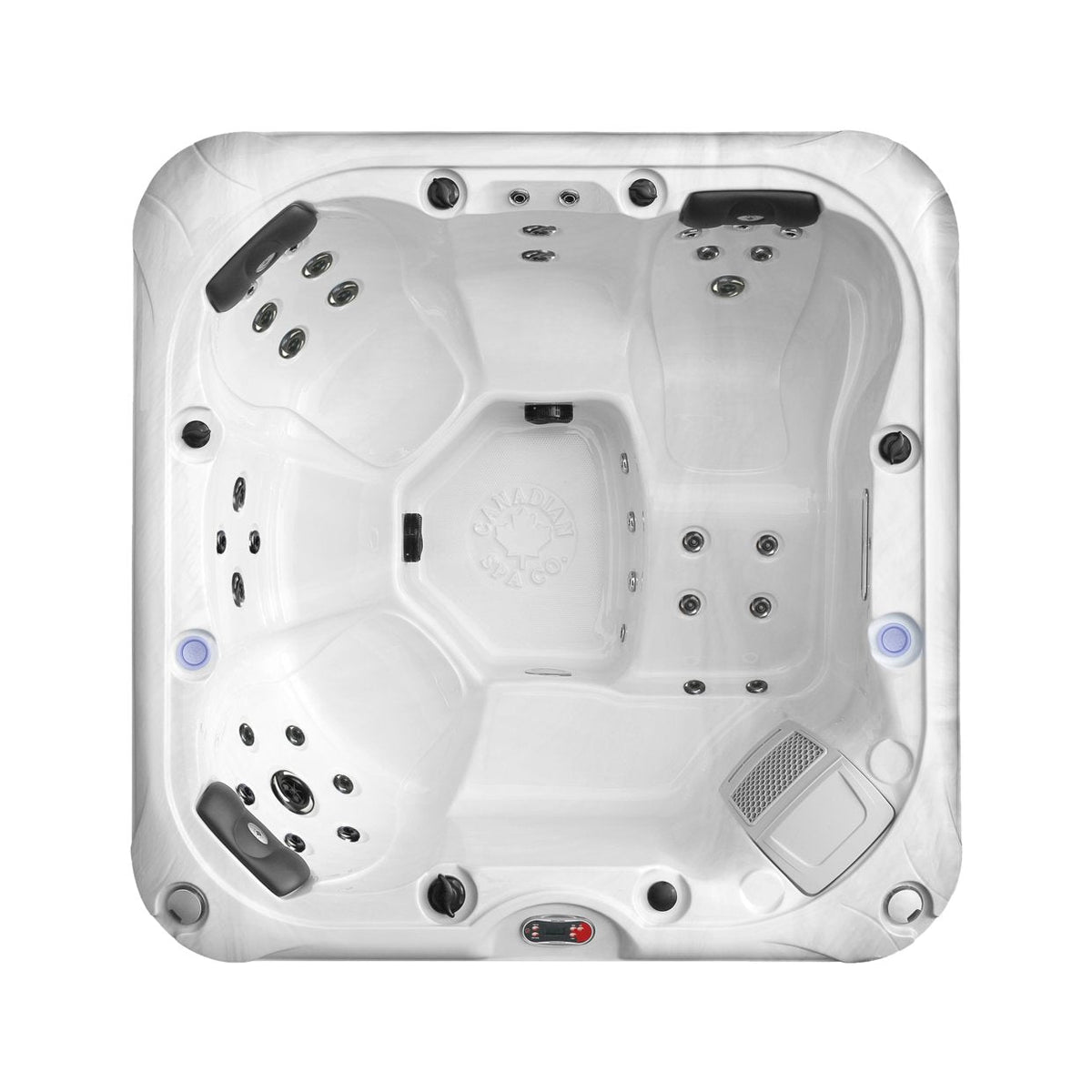 Canadian Spa Cambridge 6 Person 34-Jet Hot Tub