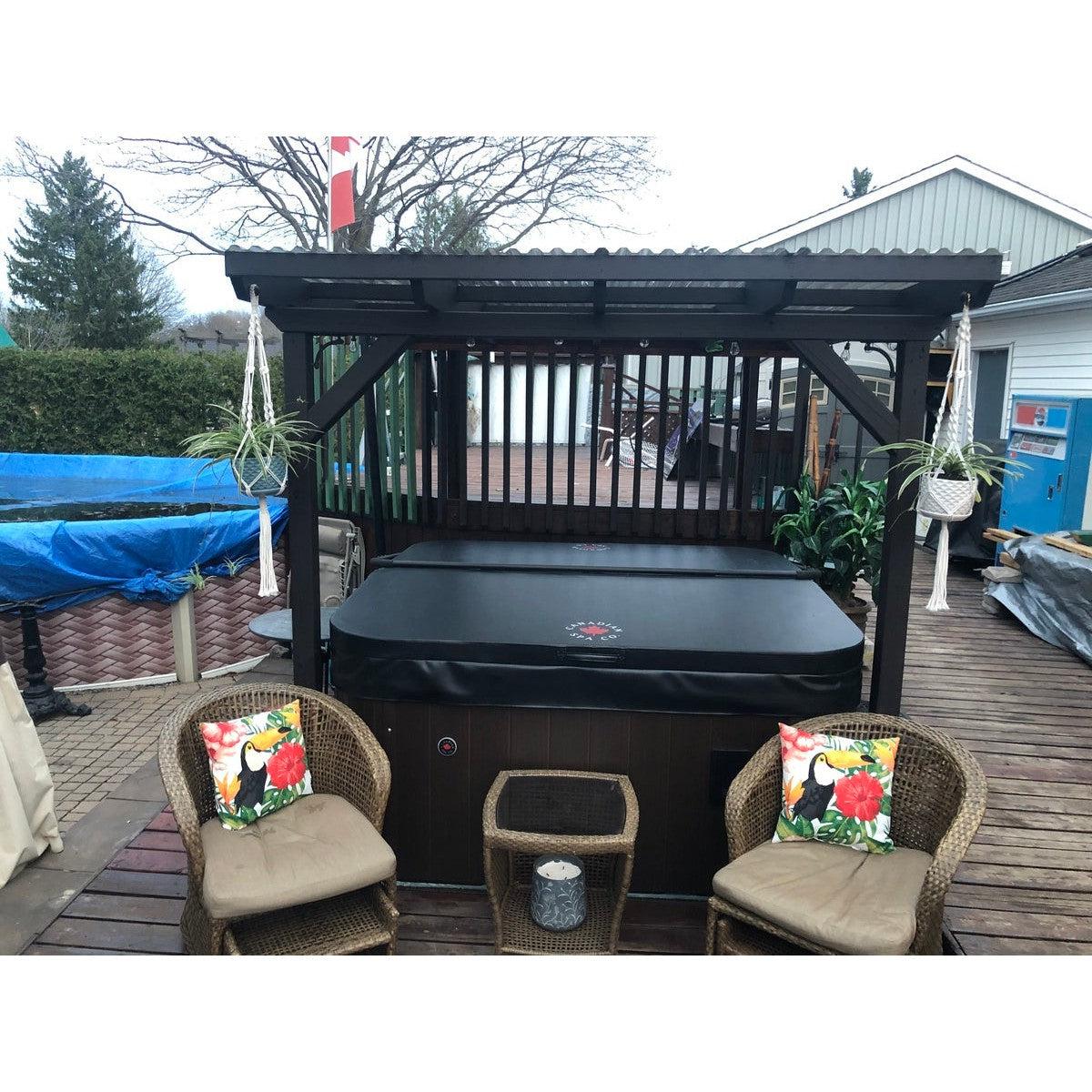 Canadian Spa Cambridge 6 Person 34-Jet Hot Tub