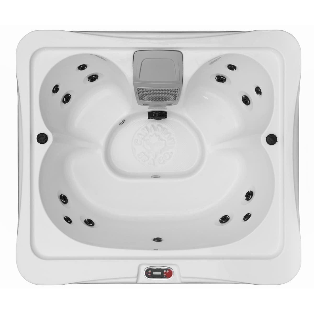 Canadian Spa Granby 4 Person 15-Jet Portable Hot Tub