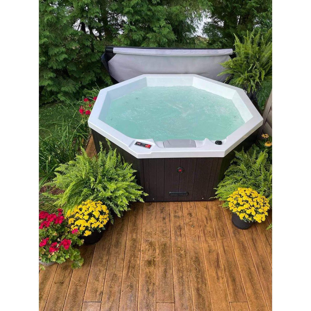 Canadian Spa Co Muskoka 5-Person 14-Jet Portable Hot Tub KH-10096 — Modern  Homes Supply