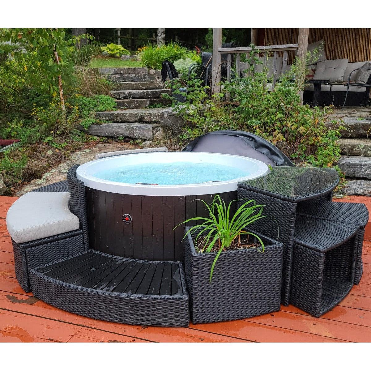 Canadian Spa Okanagan 4 Person 10-Jet Portable Hot Tub