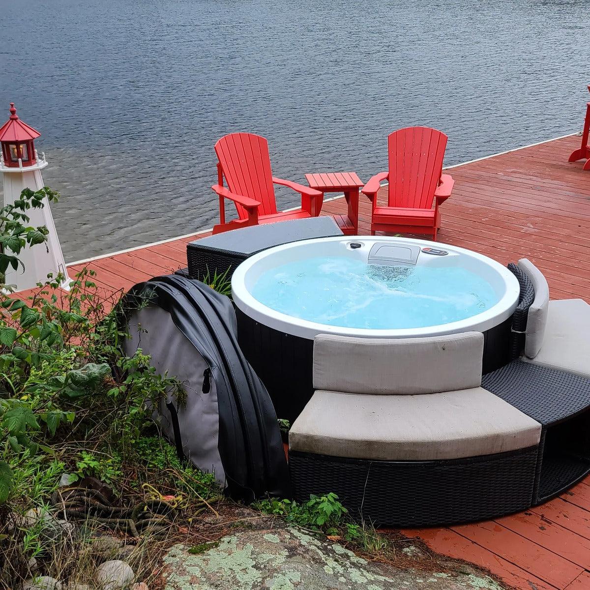 Canadian Spa Okanagan 4 Person 10-Jet Portable Hot Tub