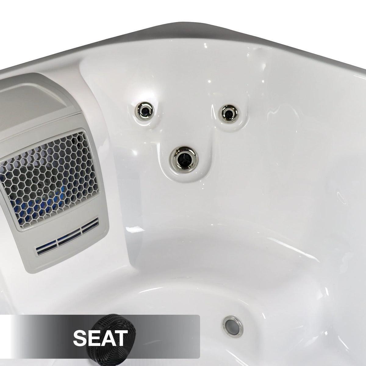 Canadian Spa Saskatoon 4 Person 12-Jet Portable Hot Tub