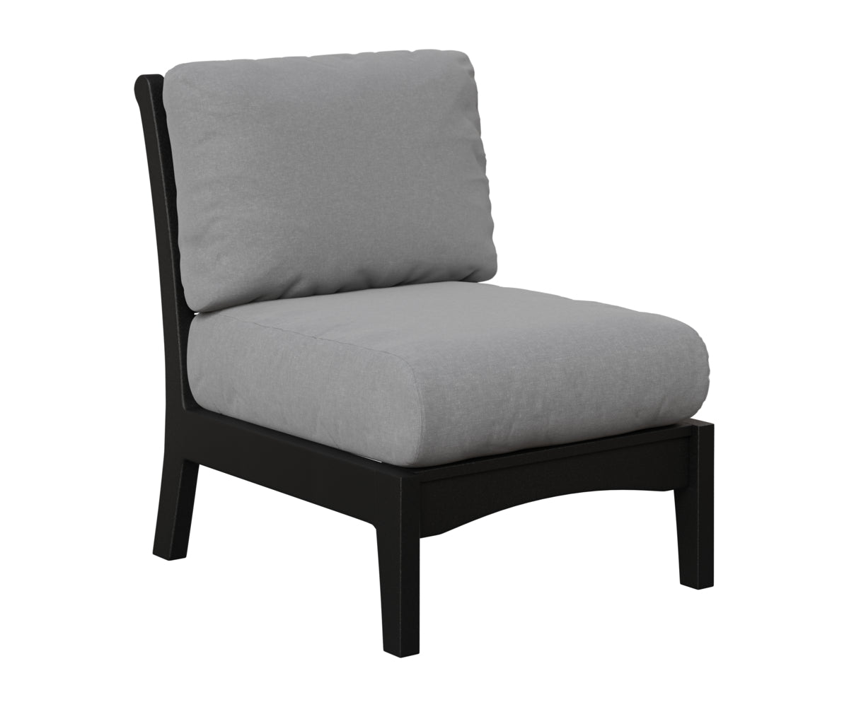 Berlin Gardens Classic Terrace Center Armless Chair