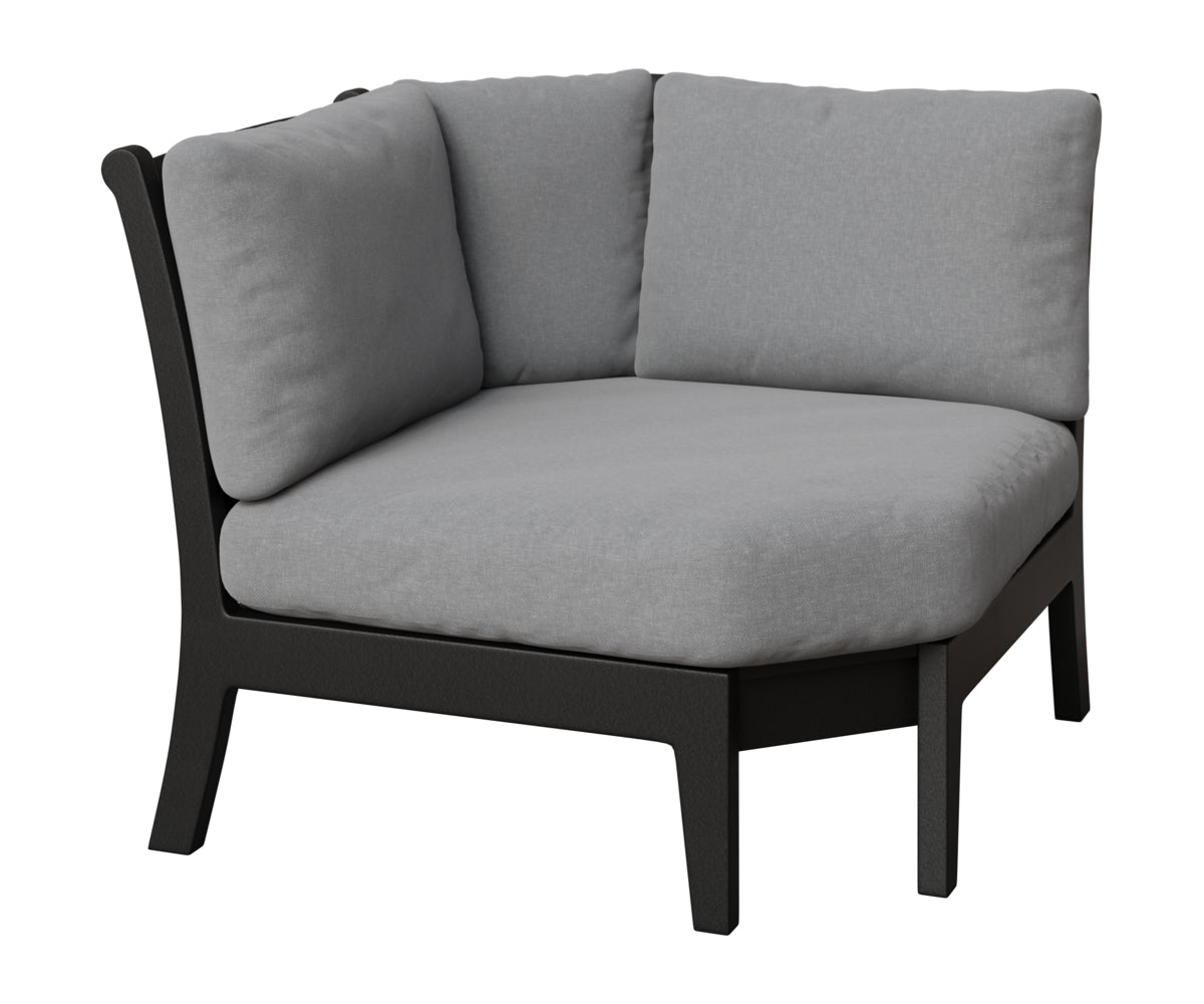 Berlin Gardens Classic Terrace Corner Sectional