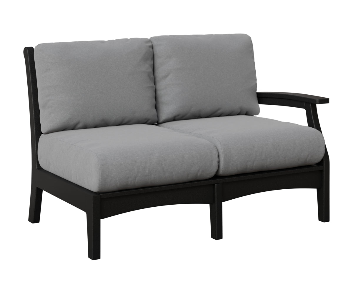 Berlin Gardens Classic Terrace Left Arm Sectional Loveseat