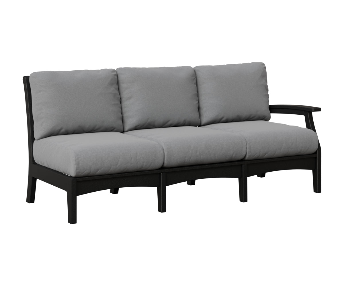 Berlin Gardens Classic Terrace Left Arm Sectional Sofa