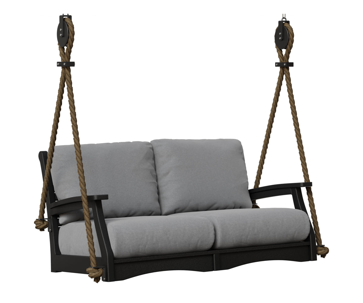 Berlin Gardens Classic Terrace Loveseat Swing