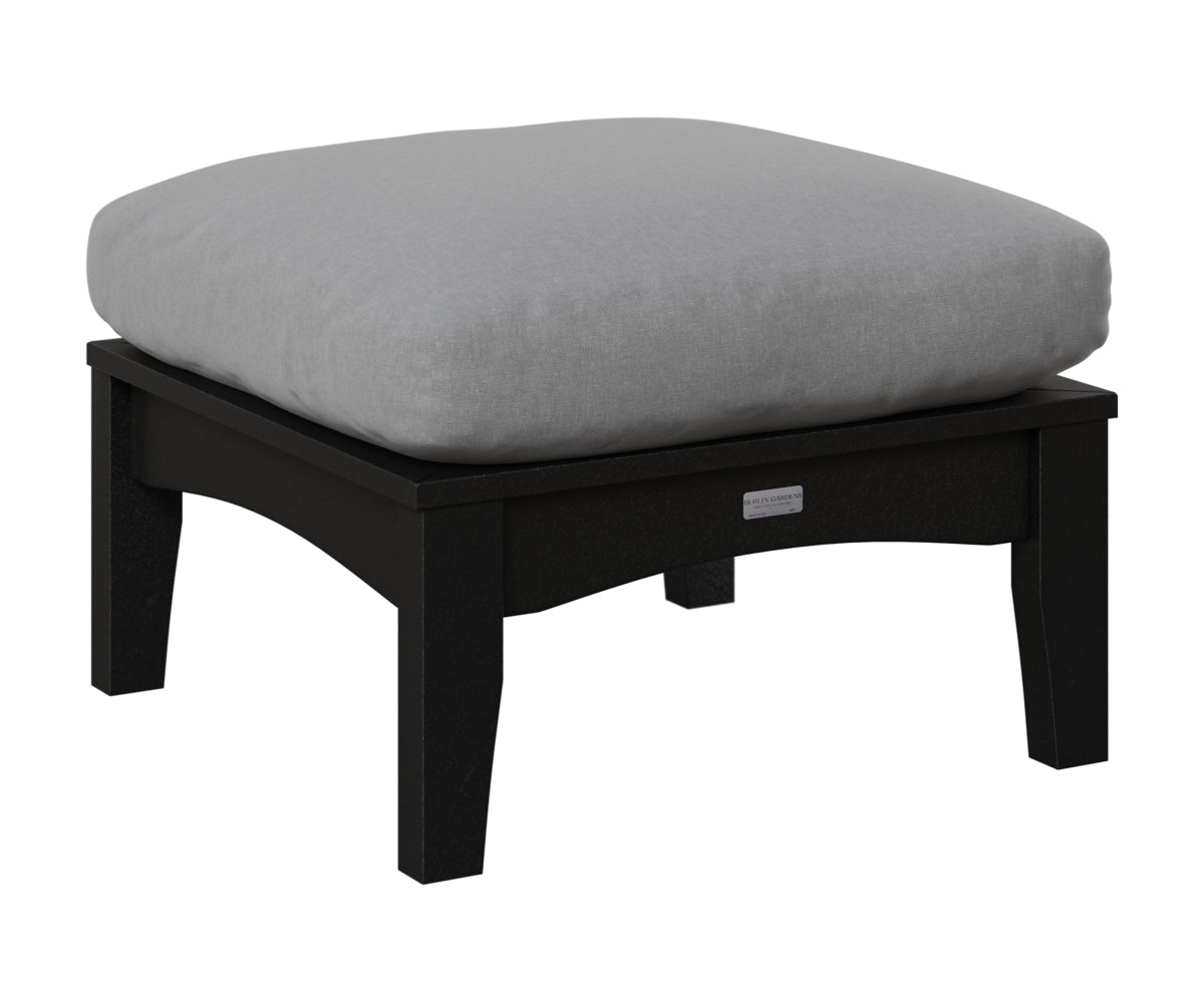 Berlin Gardens Classic Terrace Ottoman