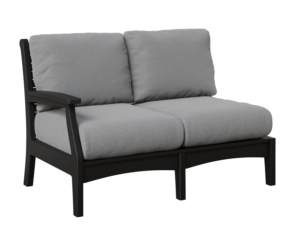 Berlin Gardens Classic Terrace Right Arm Sectional Loveseat