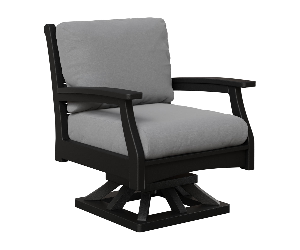 Berlin Gardens Classic Terrace Swivel Rocker