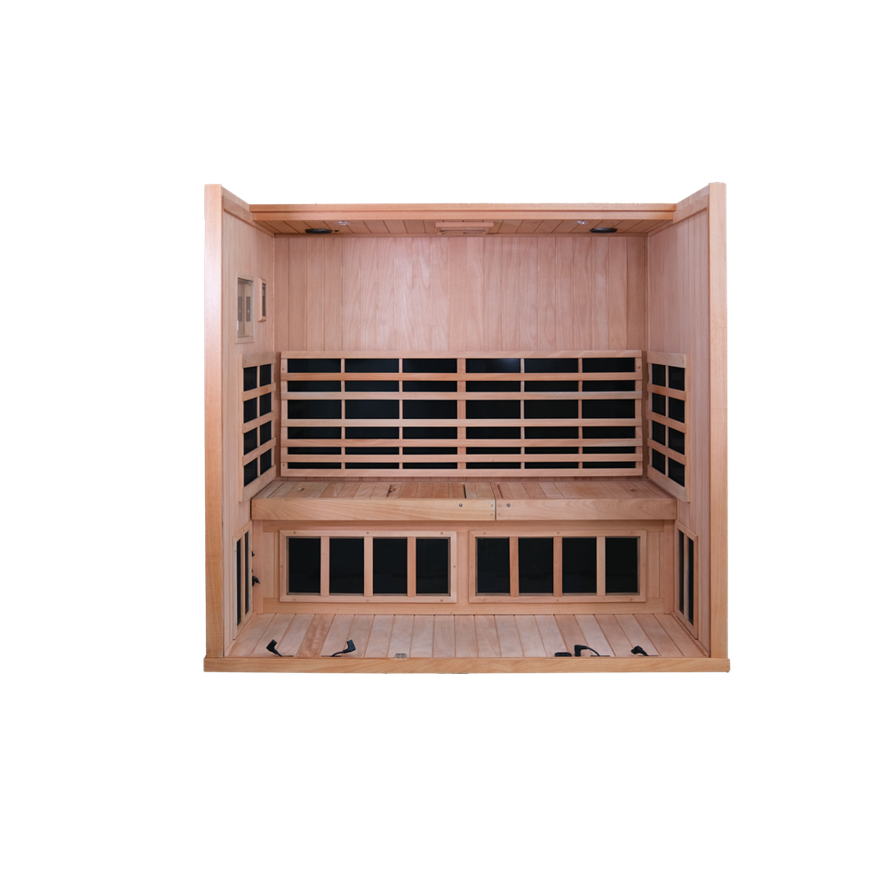 Clearlight Sanctuary™ 5 Full Spectrum Five Person Infrared Sauna