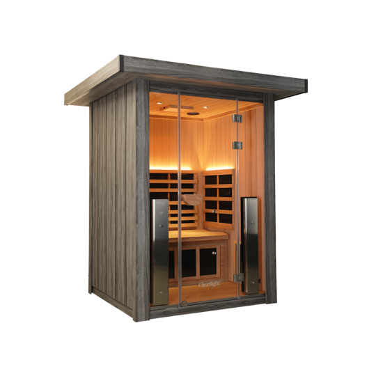 Clearlight Sanctuary™ Outdoor 2 Person Full Spectrum Infrared Sauna