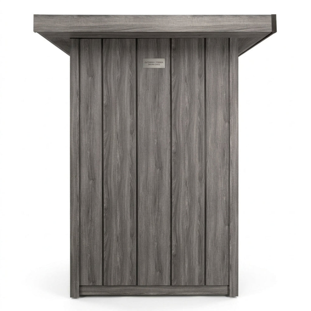 Clearlight Sanctuary™ Outdoor 2 Person Full Spectrum Infrared Sauna