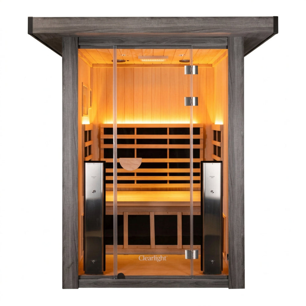 Clearlight Sanctuary™ Outdoor 2 Person Full Spectrum Infrared Sauna