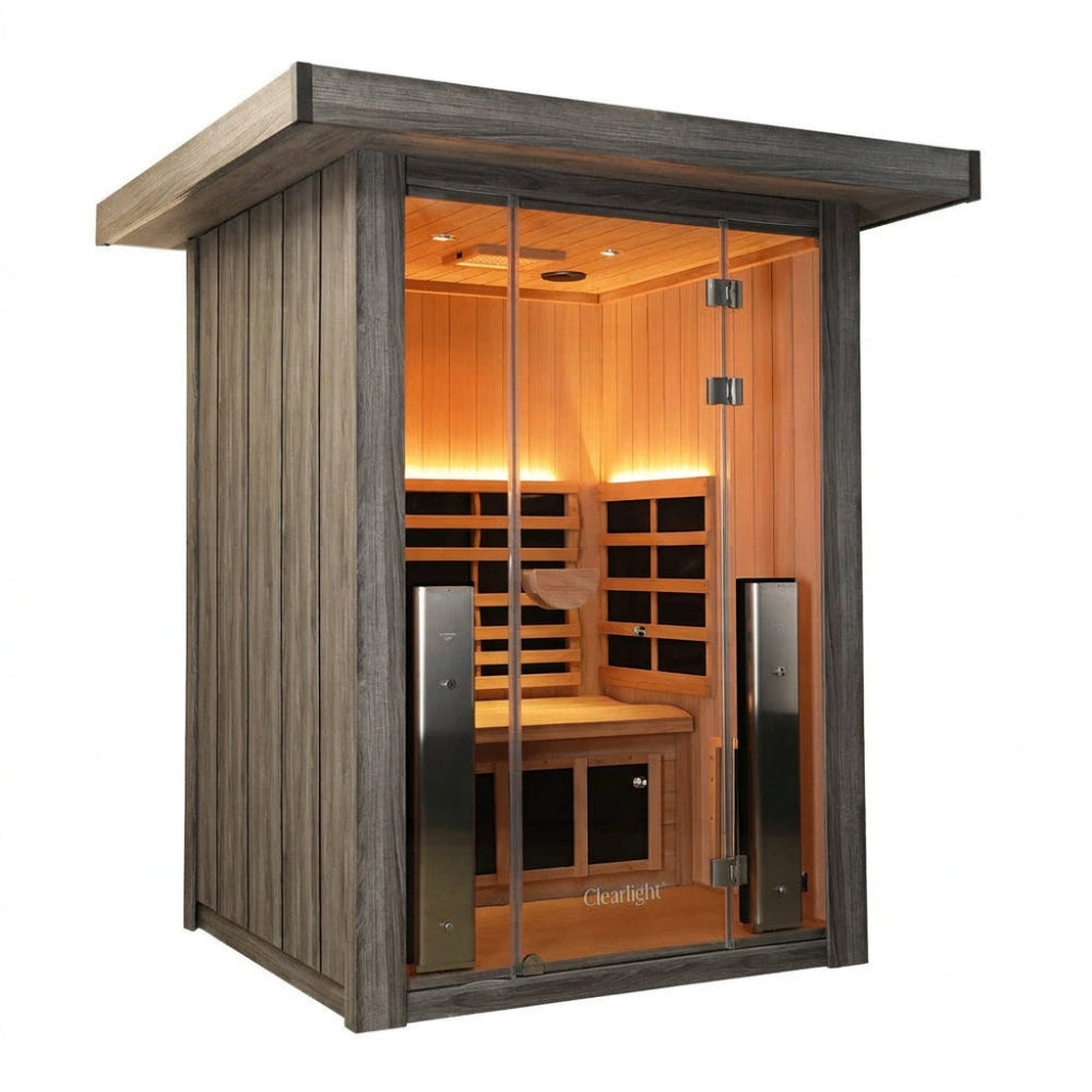 Clearlight Sanctuary™ Outdoor 2 Person Full Spectrum Infrared Sauna