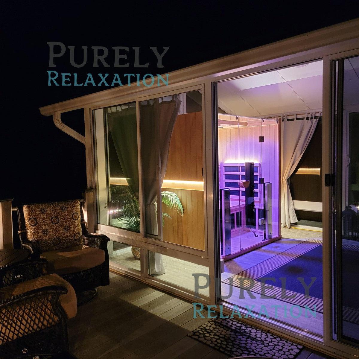 Clearlight Sanctuary™ 2 Full Spectrum Two Person Infrared Sauna