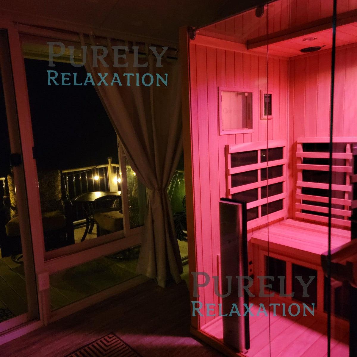 Clearlight Sanctuary™ 2 Full Spectrum Two Person Infrared Sauna