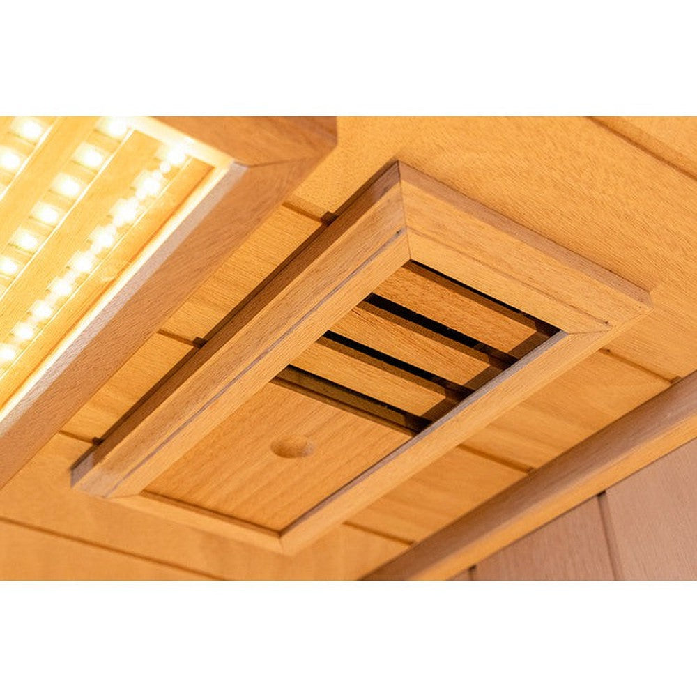 Clearlight Sanctuary™ 5 Full Spectrum Five Person Infrared Sauna