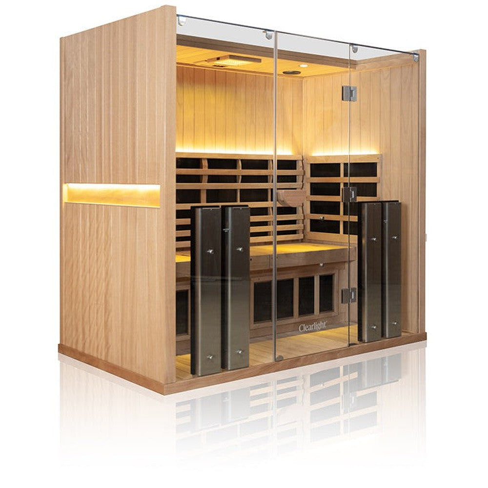 Clearlight Sanctuary™ 5 Full Spectrum Five Person Infrared Sauna