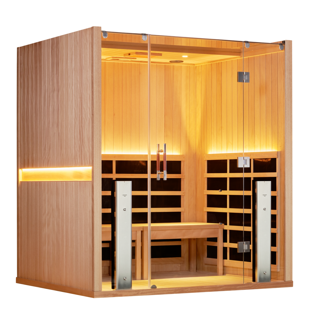 Clearlight Sanctuary™ Retreat 4 Person Infrared Sauna
