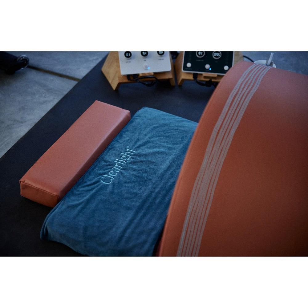 Clearlight® The Curve Far Infrared Sauna Dome With Amethyst Infrared PEMF Mat