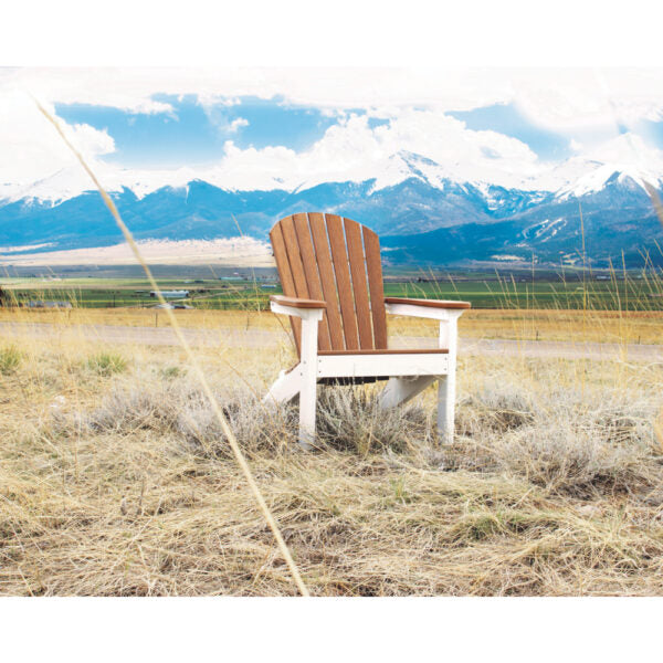 Berlin Gardens Comfo Back Adirondack Chair