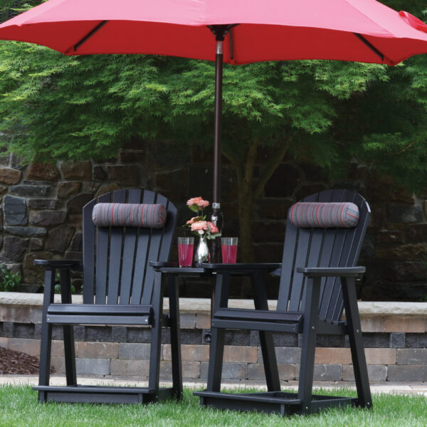 Berlin Gardens Comfo Back Counter Chair
