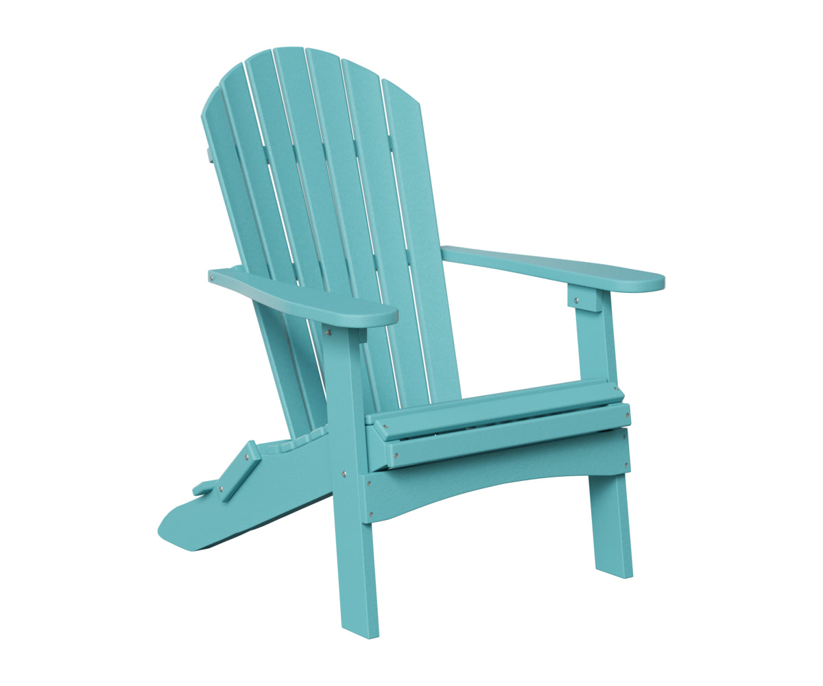 Berlin Gardens Comfo Back Folding Adirondack Chair