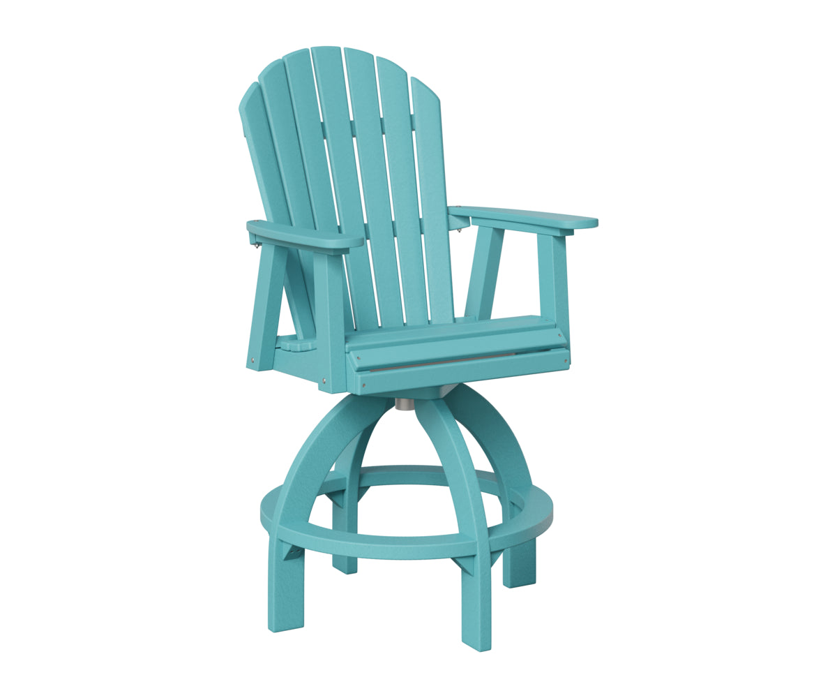 Berlin Gardens Comfo Back Swivel Bar Chair