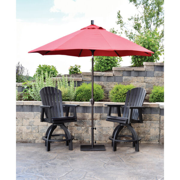 Berlin Gardens Comfo Back Swivel Bar Chair