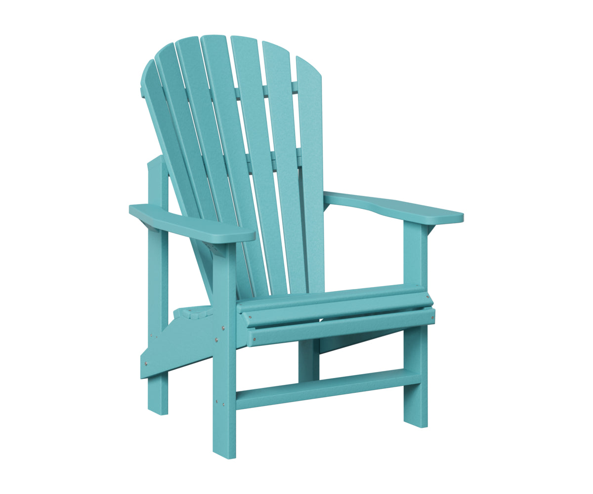 Berlin Gardens Comfo Back Upright Adirondack Chair