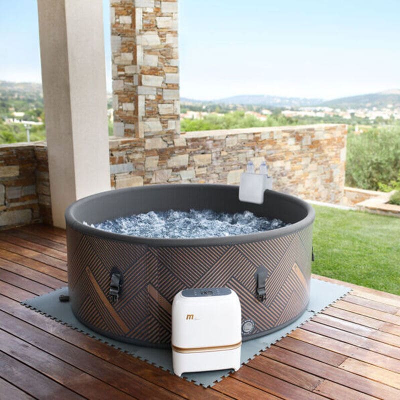 MSpa 2-in-1  Headrest & Cup Holder