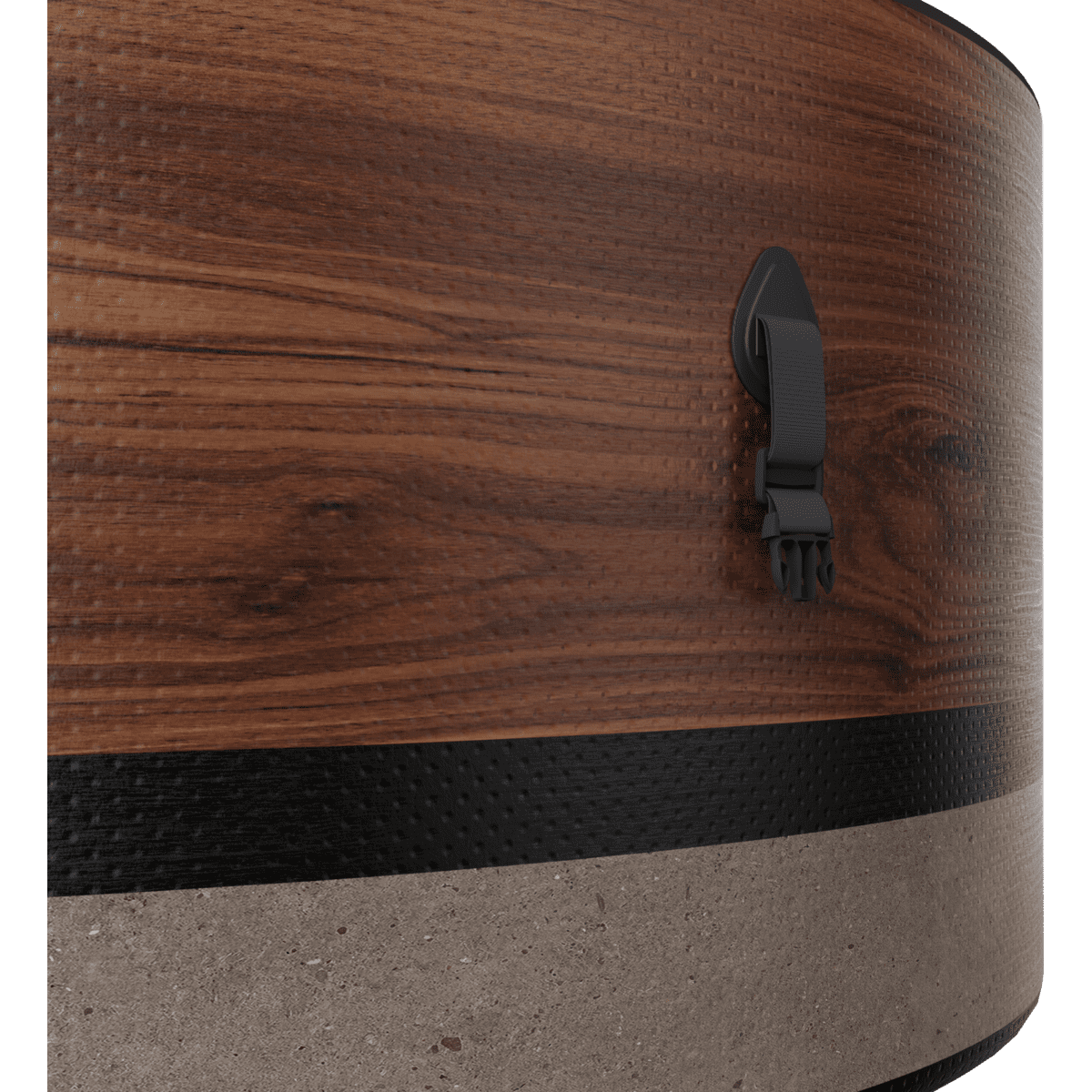 MSPA FRAME Duet Round 6 Person Inflatable Hot Tub Spa