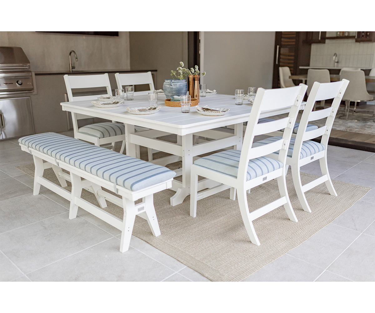 Berlin Gardens Garden Classic 66" Square Dining Table