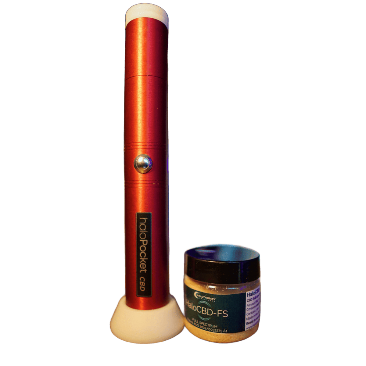Halotherapy Solutions HaloPocket™ CBD-Purely Relaxation