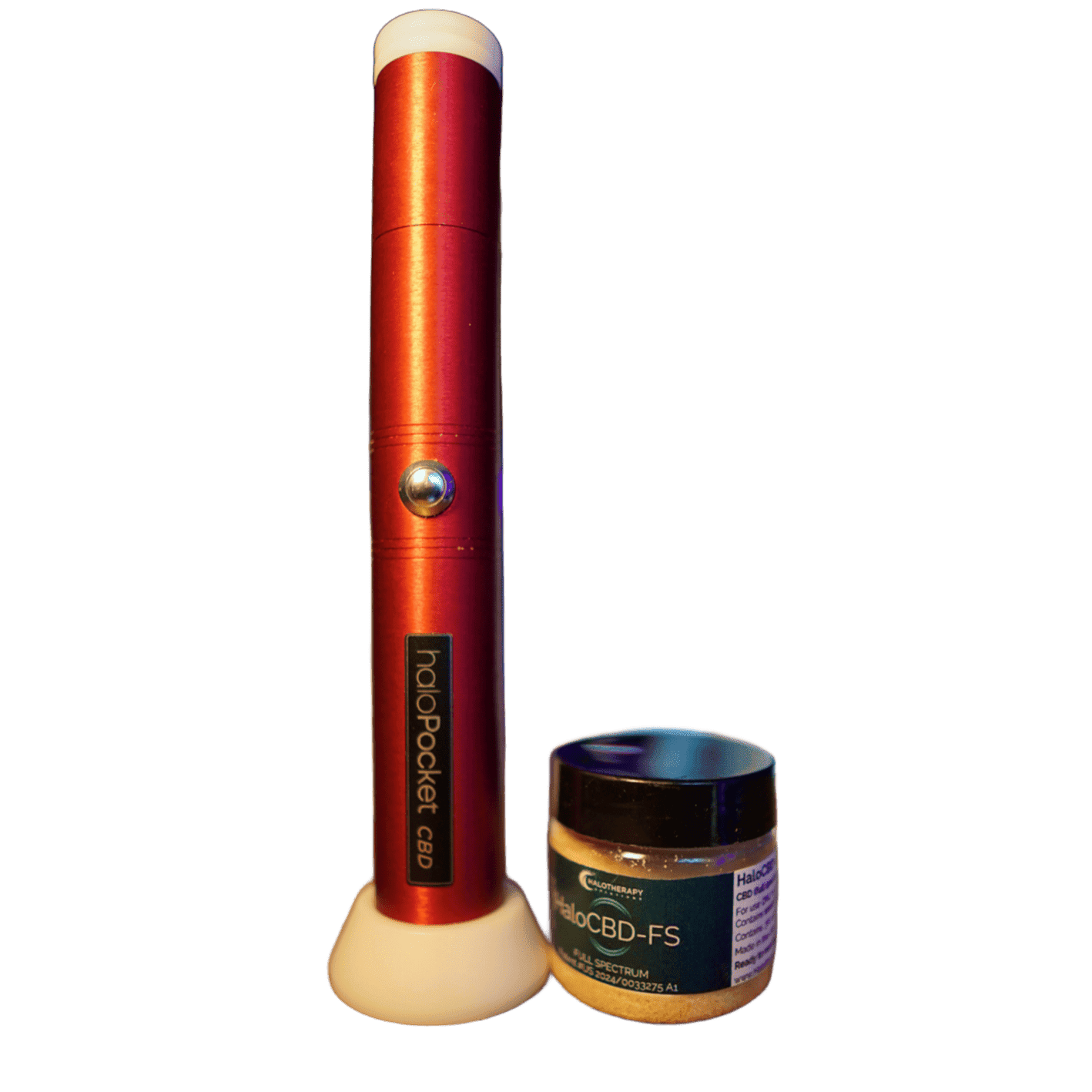 Halotherapy Solutions HaloPocket™ CBD-Purely Relaxation