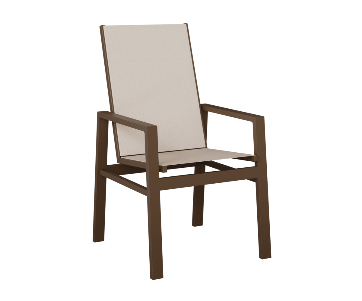 Berlin Gardens Vida High Back Sling Dining Chair