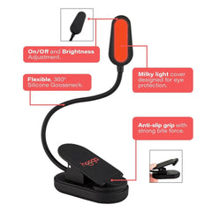 Hooga Book Light - Red Edition