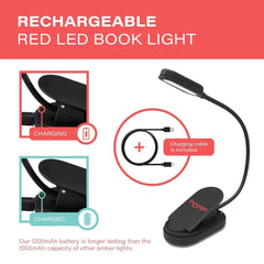 Hooga Book Light - Red Edition