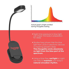 Hooga Book Light - Red Edition