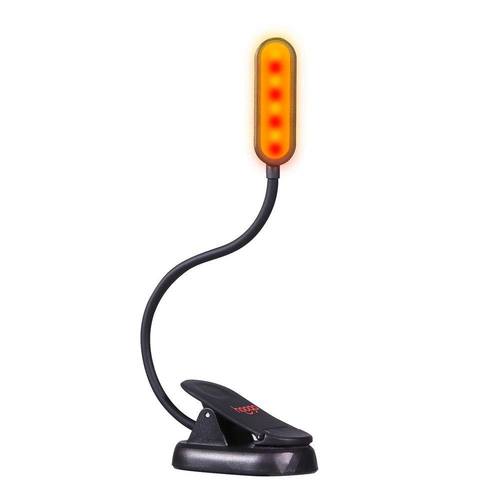 Hooga Dual Amber/Red Book Light