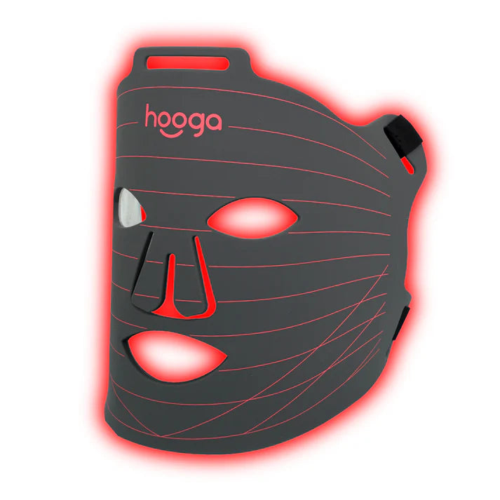 Hooga Red Light Therapy Face Mask With Neck Extention - Purely Hooga Red Light Therapy Face Mask With Neck Extention - Purely