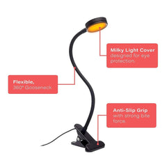 Hoogalite - Clamp Light