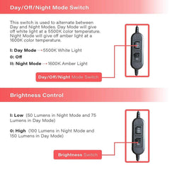 Hoogalite - Clamp Light