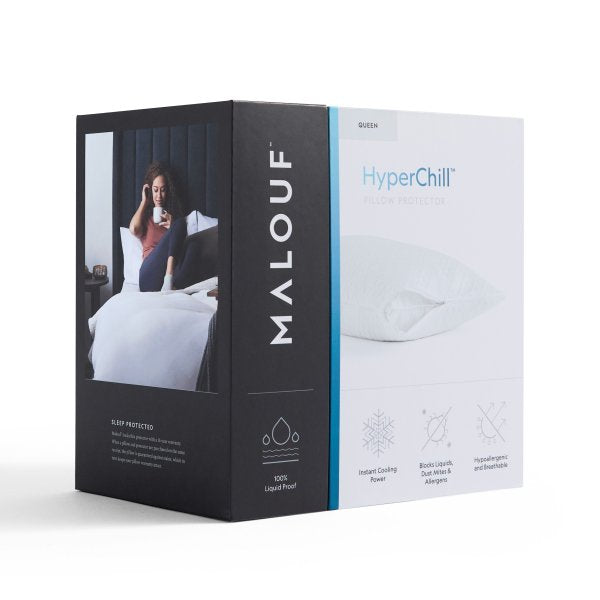 Malouf HyperChill™ Pillow Protector