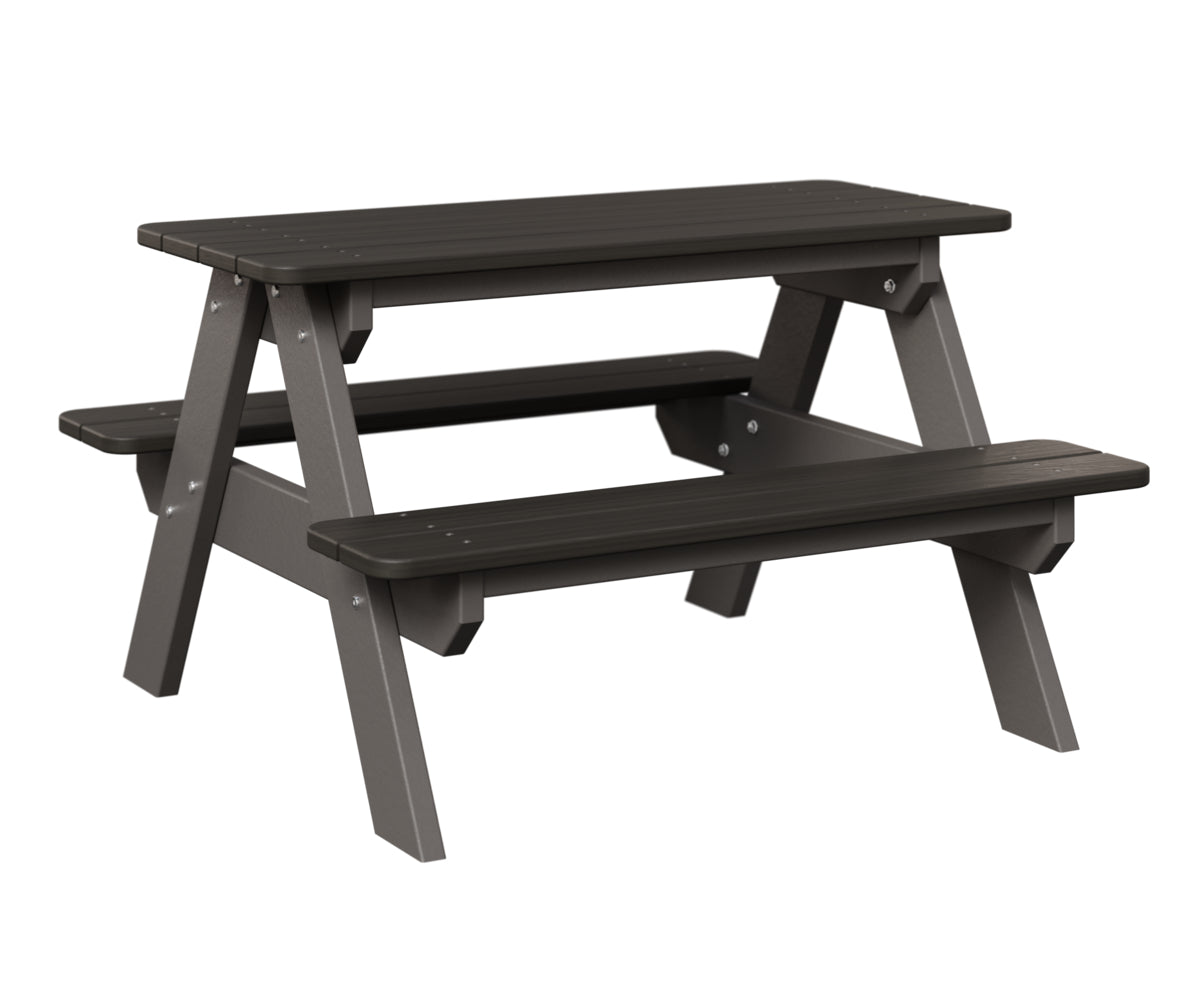 Berlin Gardens Kids Rectangular Picnic Table