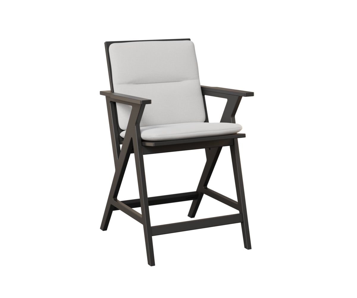 Berlin Gardens Kinsley Counter Arm Chair